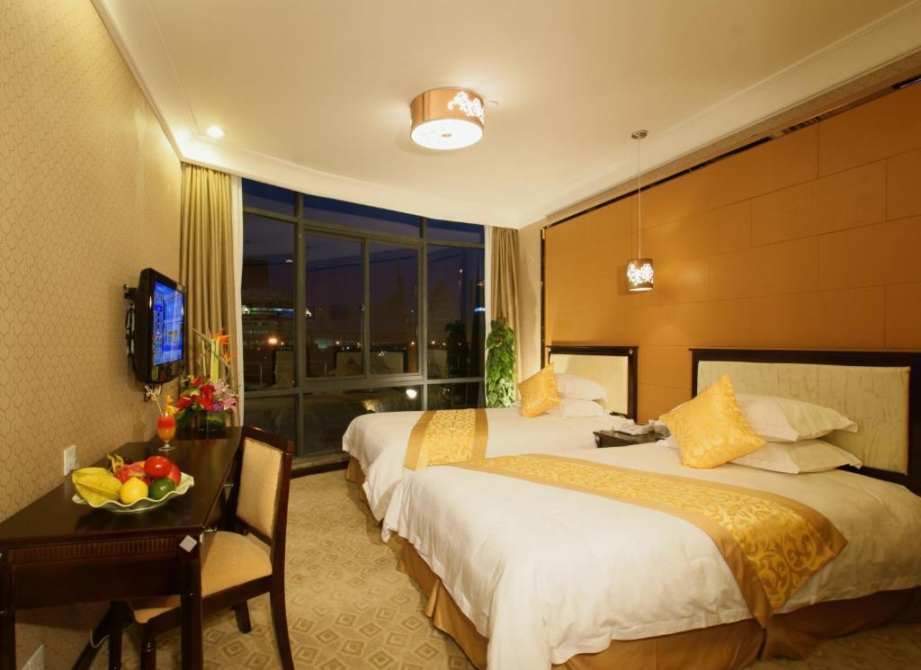 Hangzhou Funstel Hotel 杭州 客房 照片