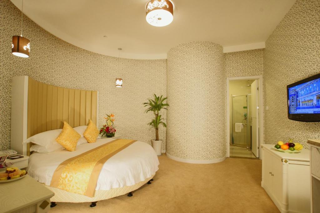 Hangzhou Funstel Hotel 杭州 客房 照片